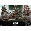 Star Wars The Mandalorian Pack de 2 Figuras 1/6 Kuiil & Blurrg 37 cm