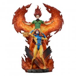 Marvel Maquette Phoenix and Jean Grey 66 cm