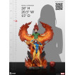 Marvel Maquette Phoenix and Jean Grey 66 cm