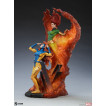 Marvel Maquette Phoenix and Jean Grey 66 cm