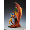 Marvel Maquette Phoenix and Jean Grey 66 cm