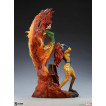 Marvel Maquette Phoenix and Jean Grey 66 cm