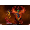 Marvel Maquette Phoenix and Jean Grey 66 cm