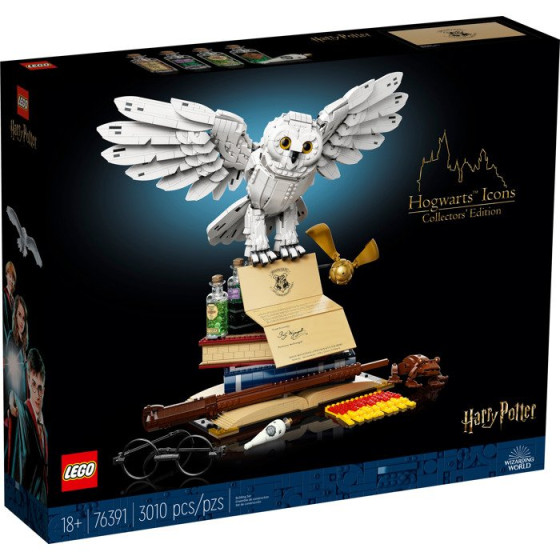 LEGO Harry Potter™ - 76391 - Iconos de Hogwarts™: Edición para Coleccionistas