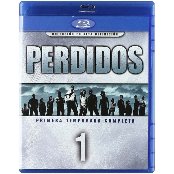 PERDIDOS - TEMPORADA 1 [BLU-RAY]