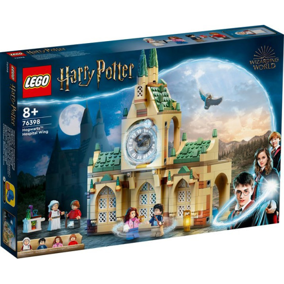 LEGO Harry Potter™ - 76398 - Ala de Enfermería de Hogwarts™