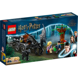 LEGO Harry Potter™ - 76400 - Carruaje y Thestrals de Hogwarts™