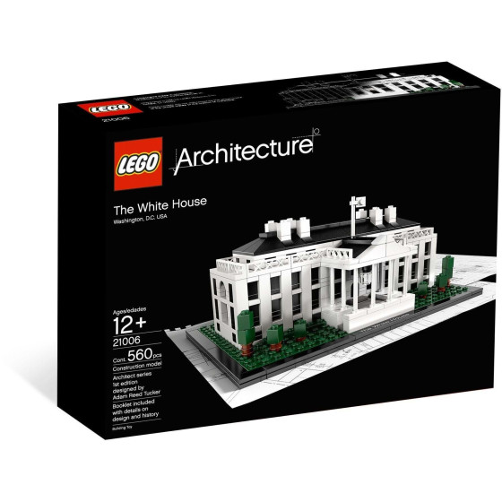 LEGO Architecture - 21006 - La Casa Blanca