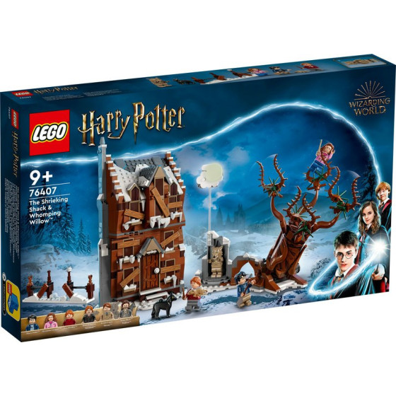 LEGO Harry Potter™ - 76407 - Casa de los Gritos y Sauce Boxeador