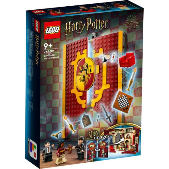 LEGO Harry Potter™ - 76409 - Estandarte de la Casa Gryffindor™