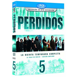 PERDIDOS - TEMPORADA 5 [BLU-RAY]