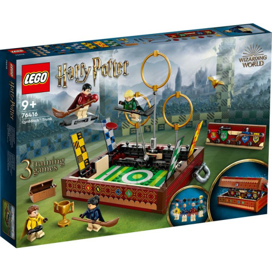 LEGO Harry Potter™ - 76416 - Baúl de Quidditch™