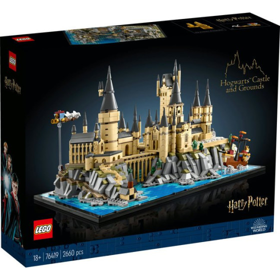 LEGO Harry Potter™ - 76419 - Castillo y Terrenos de Hogwarts™