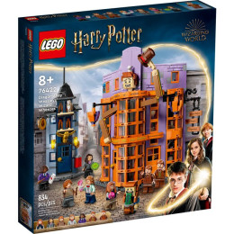 LEGO Harry Potter™ - 76422 - Callejón Diagon: Sortilegios Weasley