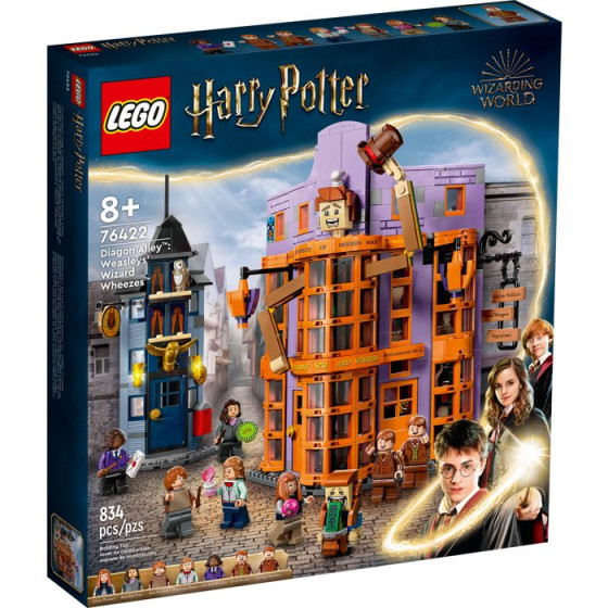 LEGO Harry Potter™ - 76422 - Callejón Diagon: Sortilegios Weasley