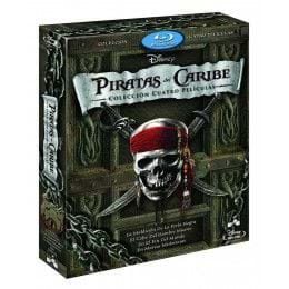 Piratas Del Caribe: Tetralogía (2013) [BLU-RAY]