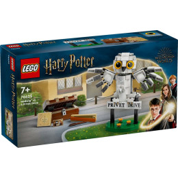 LEGO Harry Potter™ - 76425 - Hedwig™ en el Número 4 de Privet Drive