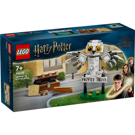 LEGO Harry Potter™ - 76425 - Hedwig™ en el Número 4 de Privet Drive