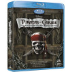 PIRATAS DEL CARIBE: TETRALOGÍA (2017) [BLU-RAY]