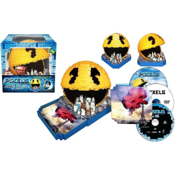 PIXELS - EDIC. COLECCIONISTA [BLU-RAY/3D]
