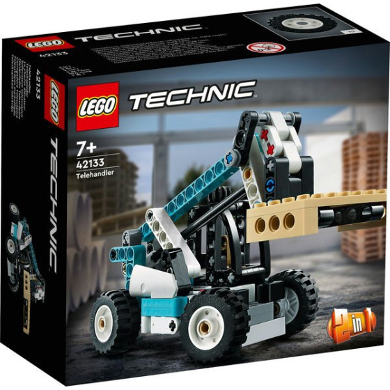 LEGO Technic - 42133 - Manipulador Telescópico