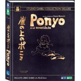 Ponyo En El Acantilado - Edición Deluxe Combo [BLU-RAY]