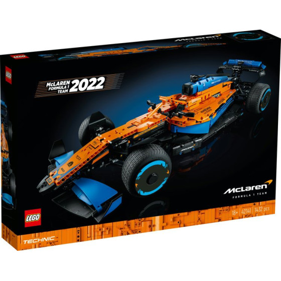 LEGO Technic - 42141 - Coche de Carreras McLaren Formula 1