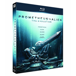 PROMETHEUS TO ALIEN: THE EVOLUTION [BLU-RAY]