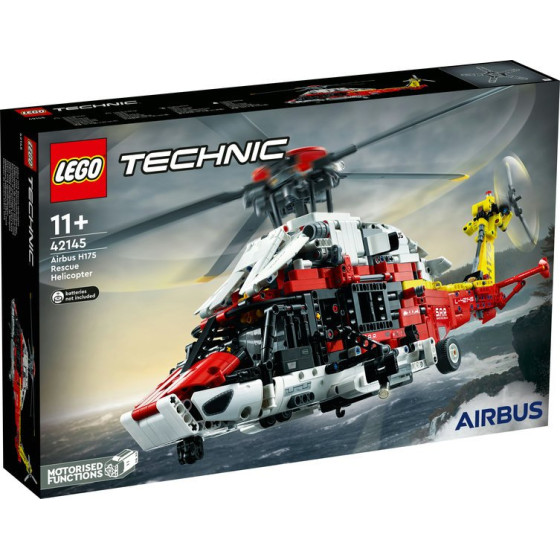 LEGO Technic - 42145 - Helicóptero de Rescate Airbus H175