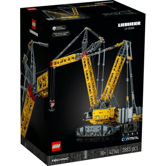 LEGO Technic - 42146 - Grúa sobre Orugas Liebherr LR 13000