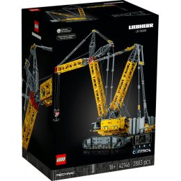 LEGO Technic - 42146 - Grúa sobre Orugas Liebherr LR 13000