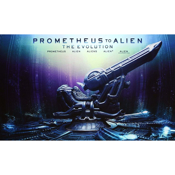 PROMETHEUS TO ALIEN: THE EVOLUTION - EDIC. LIMITADA [BLU-RAY]