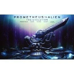 Prometheus To Alien: The Evolution - Edición Limitada [BLU-RAY]