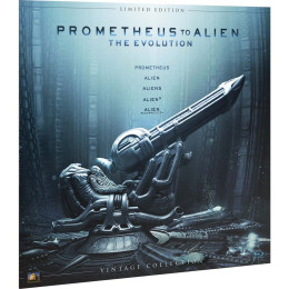 PROMETHEUS TO ALIEN: THE EVOLUTION - VINTAGE COLLECTION - EDIC. LIMITADA [BLU-RAY]