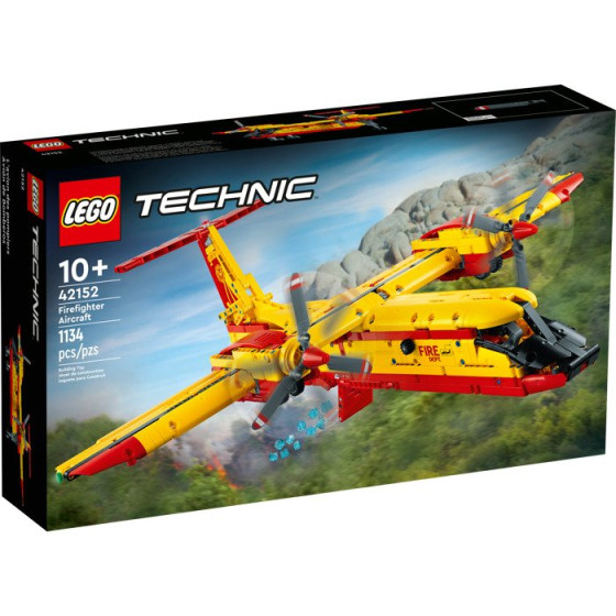 LEGO Technic - 42152 - Avión de Bomberos