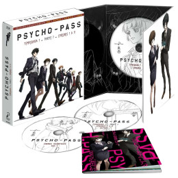 PSYCHO-PASS - TEMPORADA 1 PARTE 1 - EDIC. COLECCIONISTA [BLU-RAY]