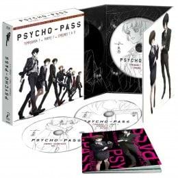 Psycho-Pass: Temporada 1 Parte 1 - Edición Coleccionista [BLU-RAY]