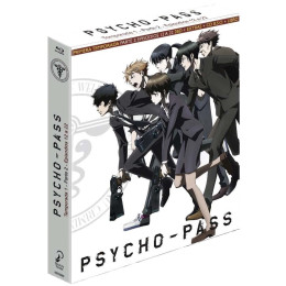 PSYCHO-PASS - TEMPORADA 1 PARTE 2 - EDIC. COLECCIONISTA [BLU-RAY]