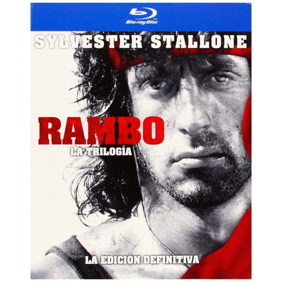RAMBO: TRILOGÍA DEFINITIVA (2011) [BLU-RAY]