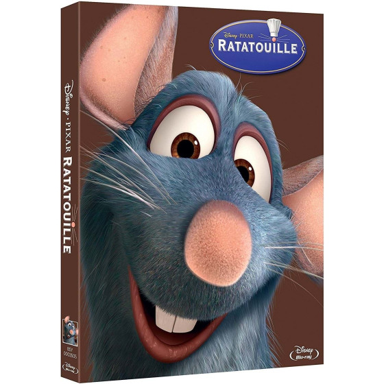 RATATOUILLE - EDIC. FUNDA CARTÓN (2016) [BLU-RAY]