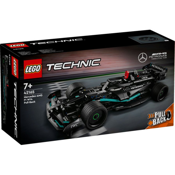 LEGO Technic - 42165 - Mercedes-AMG F1 W14 E Performance Pull-Back