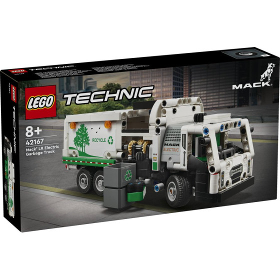 LEGO Technic - 42167 - Camión de Residuos Mack® LR Electric