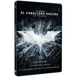 El Caballero Oscuro: Trilogía - Edición Metálica [BLU-RAY]