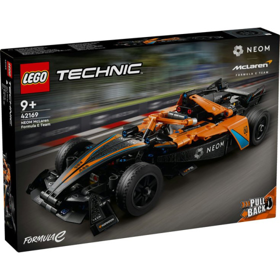 LEGO Technic - 42169 - NEOM McLaren Formula E Race Car