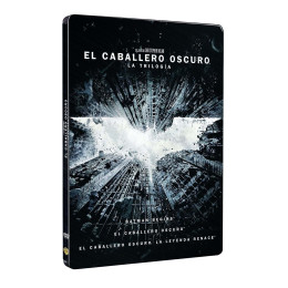 El Caballero Oscuro: Trilogía - Edición Metálica (DVD)