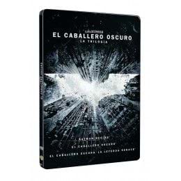 El Caballero Oscuro: Trilogía - Edición Metálica (DVD)