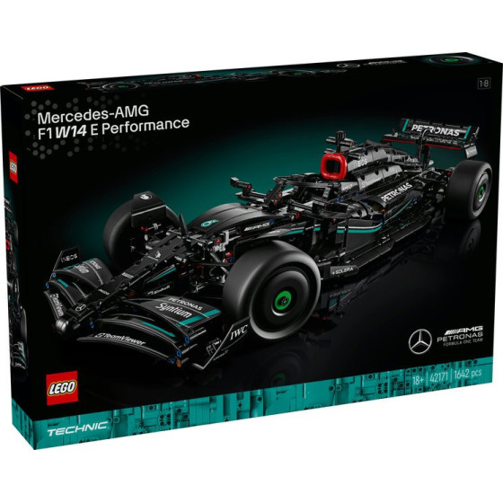 LEGO Technic - 42171 - Mercedes-AMG F1 W14 E Performance