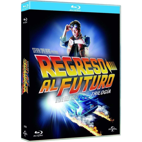 REGRESO AL FUTURO: TRILOGÍA [BLU-RAY]