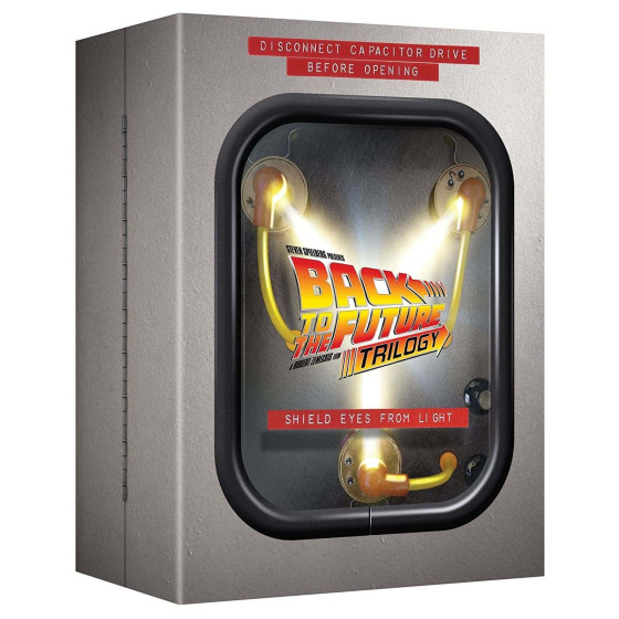 REGRESO AL FUTURO - TRILOGÍA (EDIC. 30ºANIVERSARIO) [BLU-RAY]