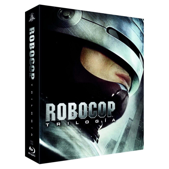 ROBOCOP: TRILOGÍA [BLU-RAY]